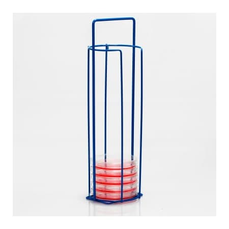 Bel-Art Bel-Art Poxygrid 100mm Petri Dish Carrying Rack, 15 Places 189780000